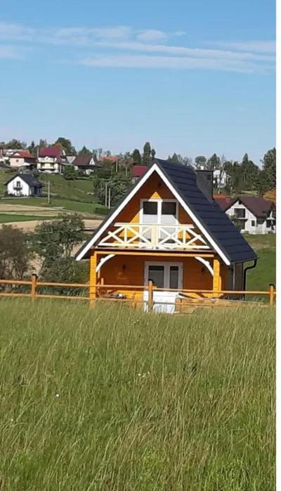 Domek w górach Skawa Zewnętrze zdjęcie